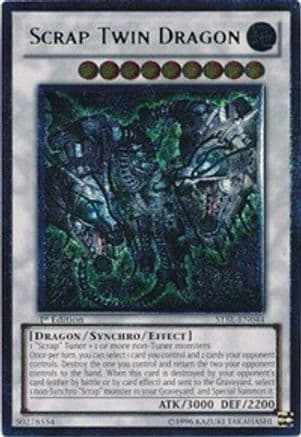 Scrap Twin Dragon (UTR) — Starstrike Blast