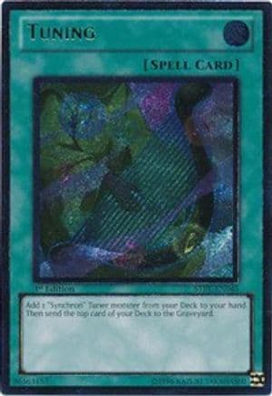 Tuning (UTR) — Yu-Gi-Oh! card