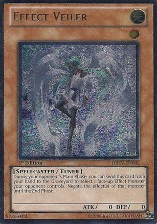 Effect Veiler (UTR) — Yu-Gi-Oh! card