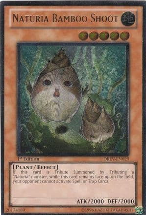 Naturia Bamboo Shoot (UTR) — Duelist Revolution