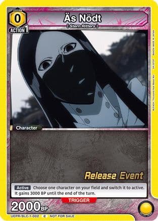As Nodt (002) — UE01BT: BLEACH: Thousand-Year Blood War Release Event Cards