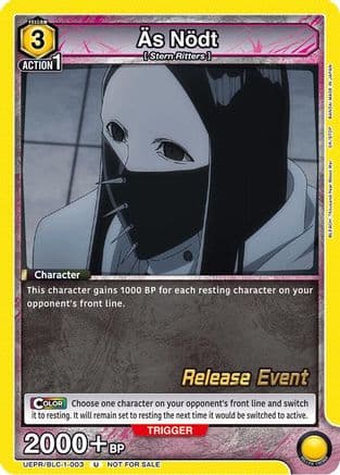As Nodt (003) — UE01BT: BLEACH: Thousand-Year Blood War Release Event Cards