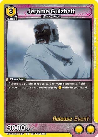 Jerome Guizbatt — UE01BT: BLEACH: Thousand-Year Blood War Release Event Cards