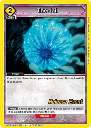 The Jail — UE01BT: BLEACH: Thousand-Year Blood War Release Event Cards