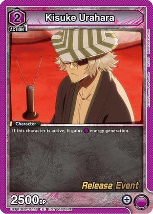 Kisuke Urahara (037) — UE01BT: BLEACH: Thousand-Year Blood War Release Event Cards