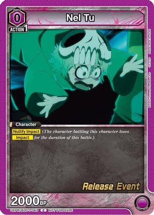Nel Tu — UE01BT: BLEACH: Thousand-Year Blood War Release Event Cards