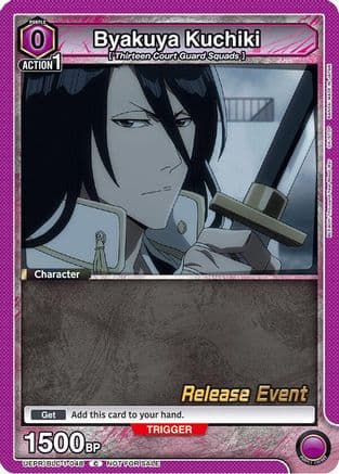 Byakuya Kuchiki (048) — UE01BT: BLEACH: Thousand-Year Blood War Release Event Cards