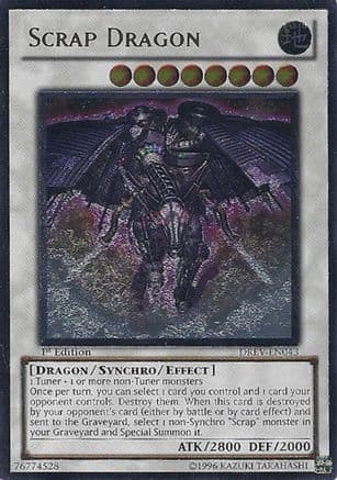 Scrap Dragon (UTR) — Yu-Gi-Oh! card