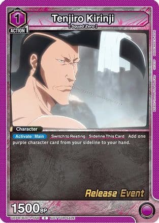 Tenjiro Kirinji — UE01BT: BLEACH: Thousand-Year Blood War Release Event Cards
