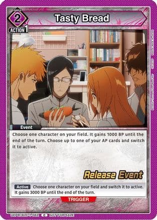 Tasty Bread — UE01BT: BLEACH: Thousand-Year Blood War Release Event Cards