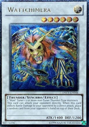 Wattchimera (UTR) — Duelist Revolution