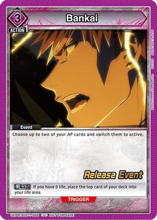 Bankai (066) — UE01BT: BLEACH: Thousand-Year Blood War Release Event Cards
