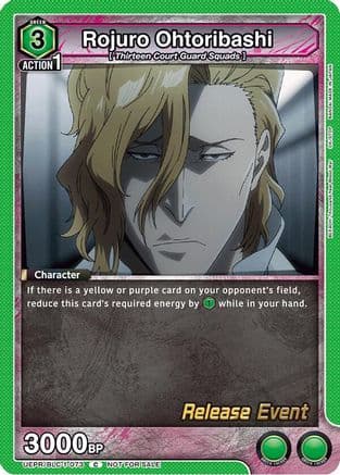 Rojuro Ohtoribashi — UE01BT: BLEACH: Thousand-Year Blood War Release Event Cards