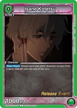 Isane Kotetsu — UE01BT: BLEACH: Thousand-Year Blood War Release Event Cards