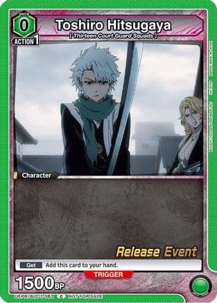 Toshiro Hitsugaya (083) — UE01BT: BLEACH: Thousand-Year Blood War Release Event Cards