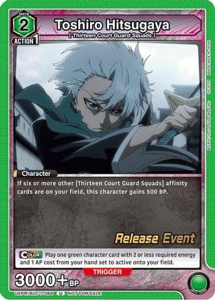 Toshiro Hitsugaya (084) — UE01BT: BLEACH: Thousand-Year Blood War Release Event Cards