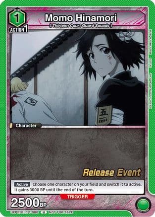 Momo Hinamori — UE01BT: BLEACH: Thousand-Year Blood War Release Event Cards