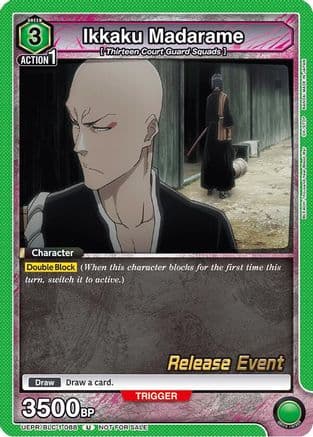 Ikkaku Madarame — UE01BT: BLEACH: Thousand-Year Blood War Release Event Cards