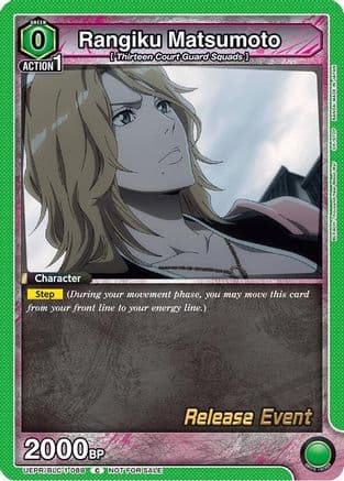 Rangiku Matsumoto (089) — UE01BT: BLEACH: Thousand-Year Blood War Release Event Cards