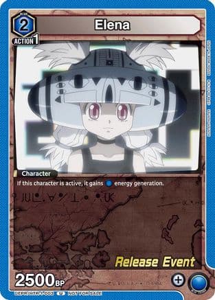 Elena — UE02BT: HUNTER X HUNTER Release Event Cards