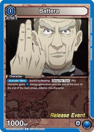 Battera — UE02BT: HUNTER X HUNTER Release Event Cards