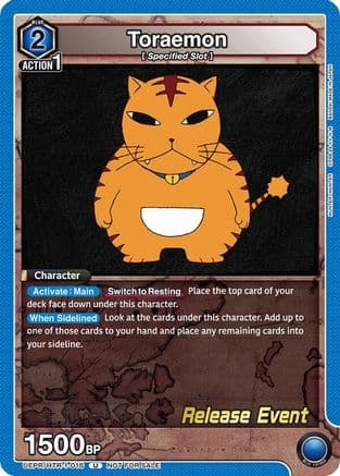 Toraemon — UE02BT: HUNTER X HUNTER Release Event Cards