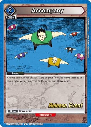 Accompany — UE02BT: HUNTER X HUNTER Release Event Cards