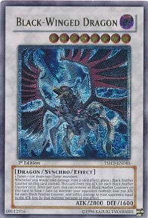 Black-Winged Dragon (UTR) — Yu-Gi-Oh! card
