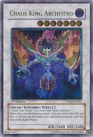 Chaos King Archfiend (UTR) — The Shining Darkness
