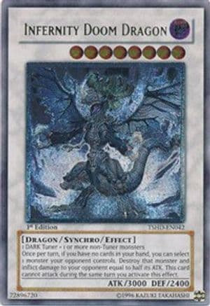 Infernity Doom Dragon (UTR) — Yu-Gi-Oh! card