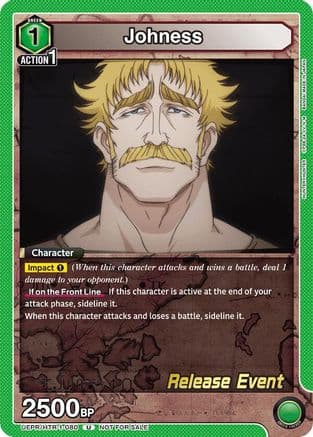 Johness — UE02BT: HUNTER X HUNTER Release Event Cards