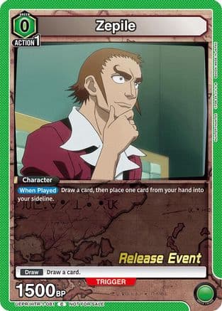 Zepile — Union Arena card