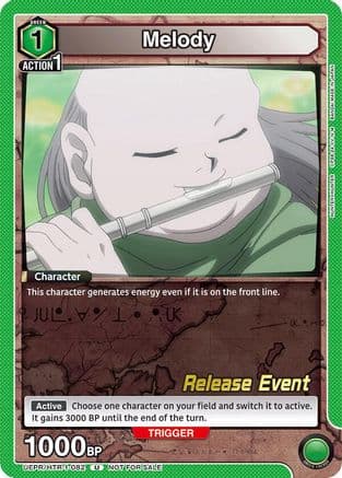 Melody — UE02BT: HUNTER X HUNTER Release Event Cards