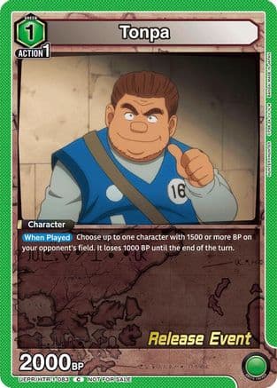Tonpa — UE02BT: HUNTER X HUNTER Release Event Cards