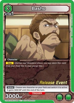 Basho — Union Arena card