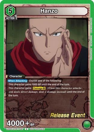 Hanzo — UE02BT: HUNTER X HUNTER Release Event Cards