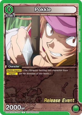 Pokkle — UE02BT: HUNTER X HUNTER Release Event Cards