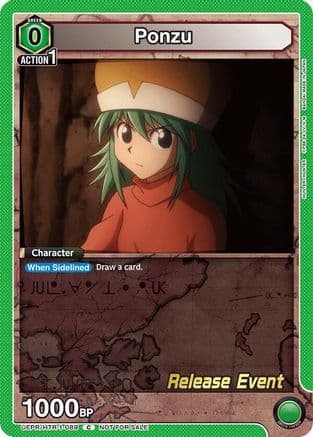 Ponzu — UE02BT: HUNTER X HUNTER Release Event Cards