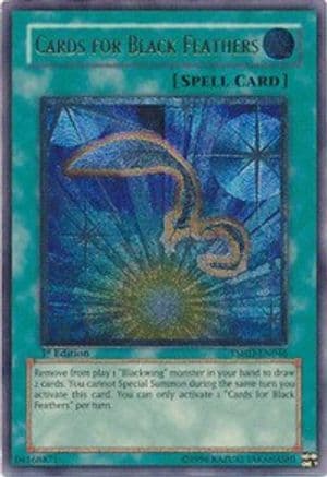 Cards for Black Feathers (UTR) — The Shining Darkness