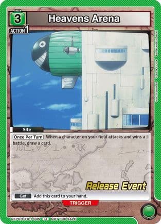 Heavens Arena — UE02BT: HUNTER X HUNTER Release Event Cards