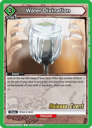 Water Divination — UE02BT: HUNTER X HUNTER Release Event Cards