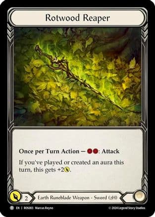 Rotwood Reaper — Rosetta