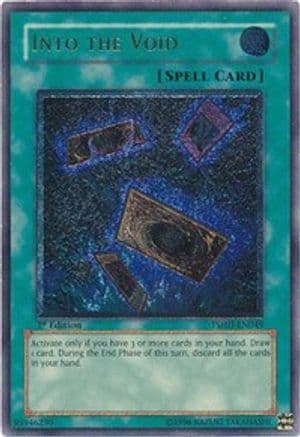 Into The Void (UTR) — Yu-Gi-Oh! card
