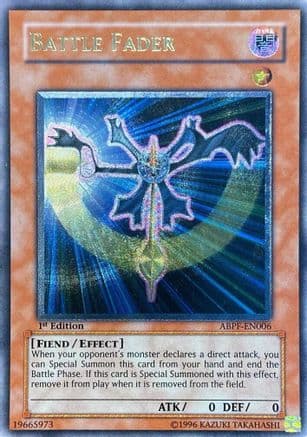 Battle Fader (UTR) — Yu-Gi-Oh! card