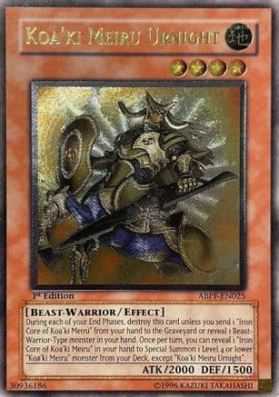 Koa'ki Meiru Urnight (UTR) — Absolute Powerforce