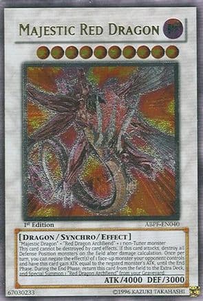 Majestic Red Dragon (UTR) — Absolute Powerforce