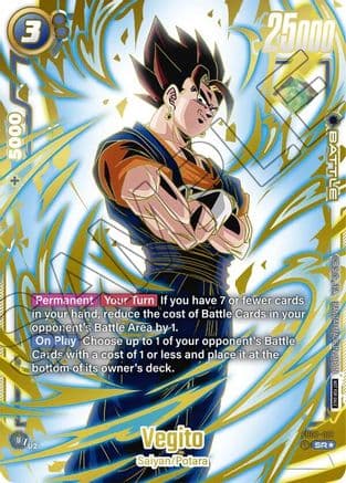 Vegito - FB02-061 (Ultimate Battle 2024 Vol.2) — Tournament and Championship Promos
