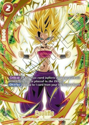 Caulifla - FB02-007 (Ultimate Battle 2024 Vol.2) — Tournament and Championship Promos