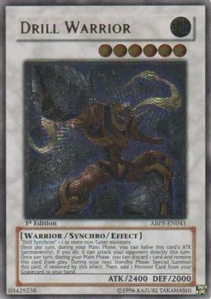Drill Warrior (UTR) — Yu-Gi-Oh! card
