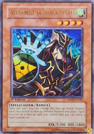 Alchemist of Black Spells (UTR) — Absolute Powerforce